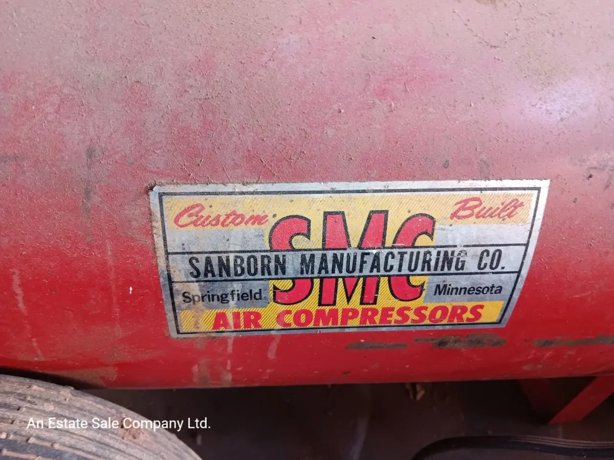 Sanborn Air 1 6 Compressor Motor Wiring Diagram Air Compress