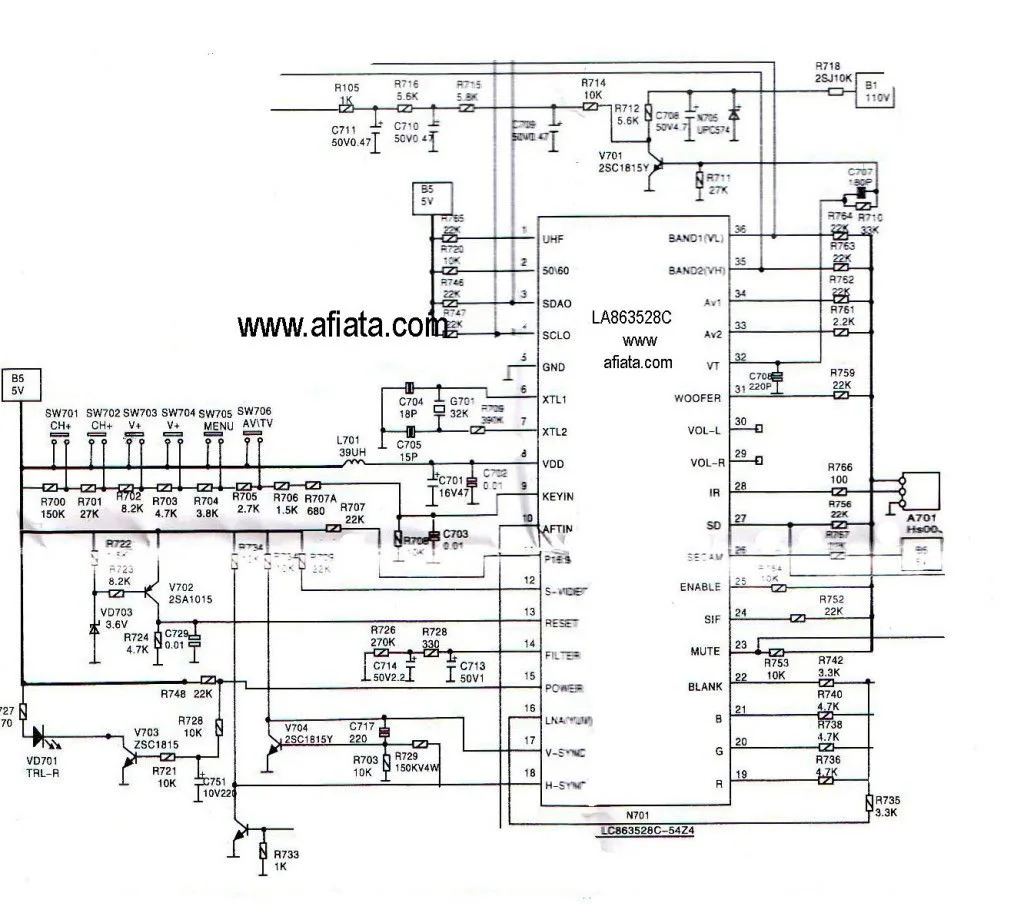 Sansui 29 Inch Tv Circuit Diagram