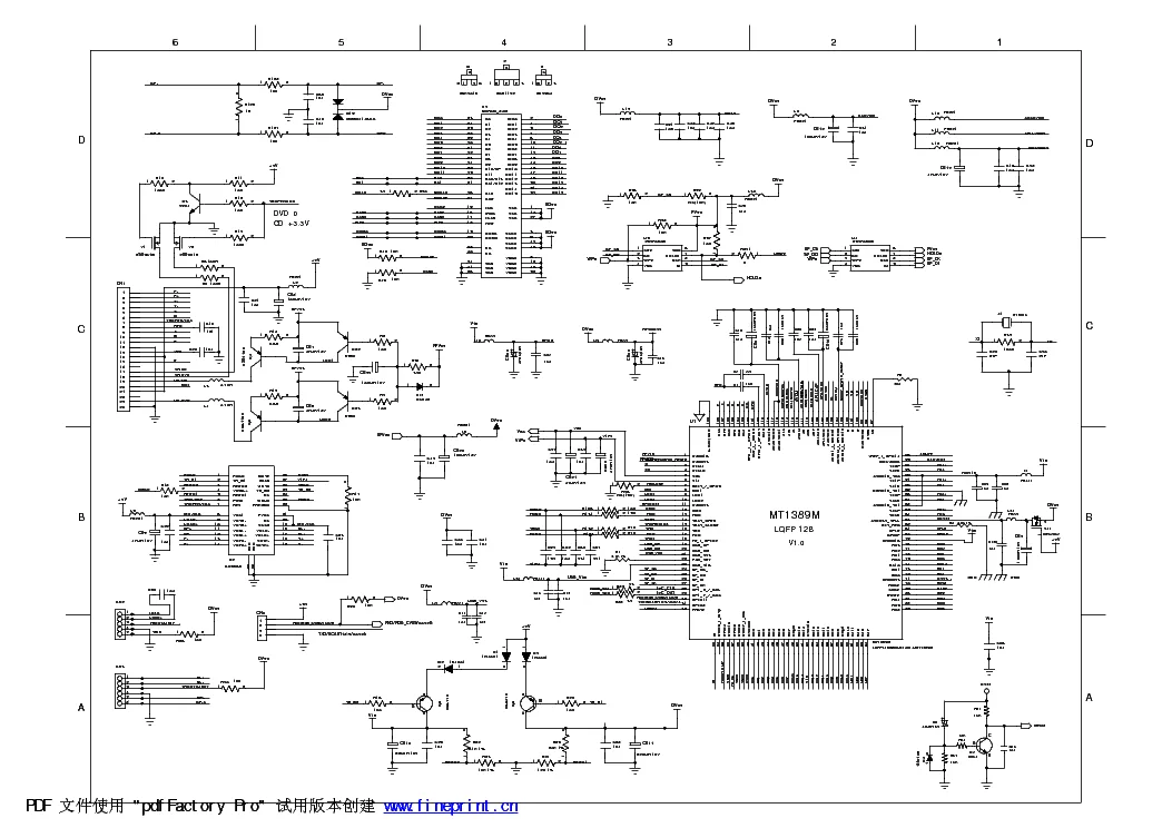 Sansui Ultra Slim Tv Circuit Diagram