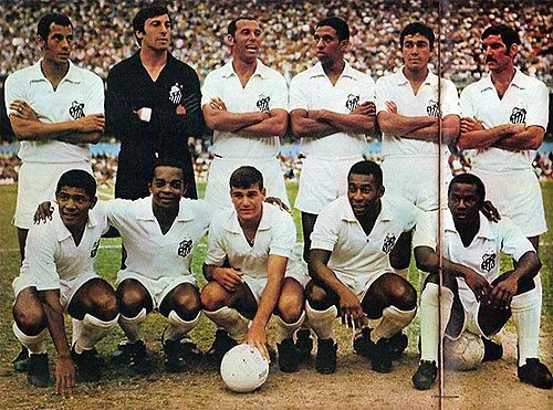 Santos 1970 Carlos Alberto Cejas Ramos Delgado Djalma D Flickr