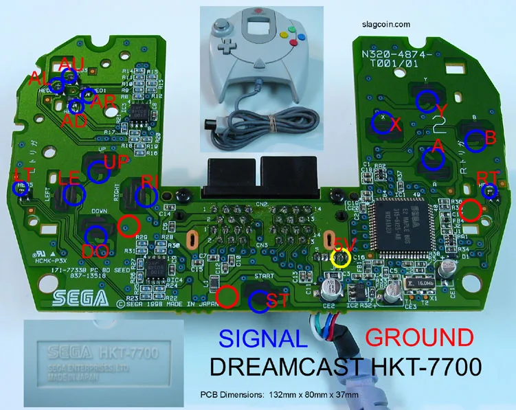 Sanwa Joystick Wiring Diagram Database