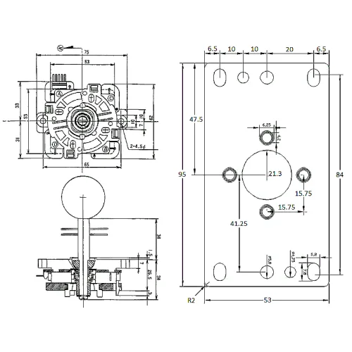 Sanwa Joystick Wiring Diagram Wiring Diagram