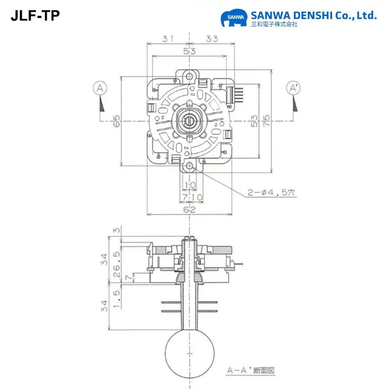 Sanwa Joystick Wiring Diagram Wiring Diagram