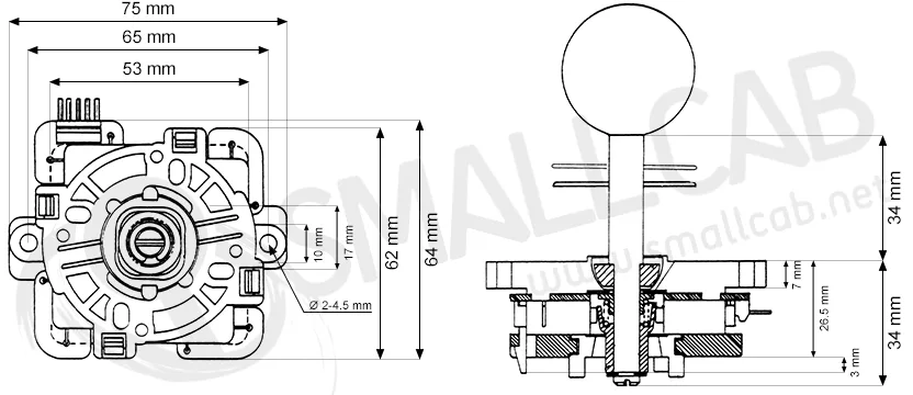 Sanwa Joystick Wiring Diagram Wiring Diagram