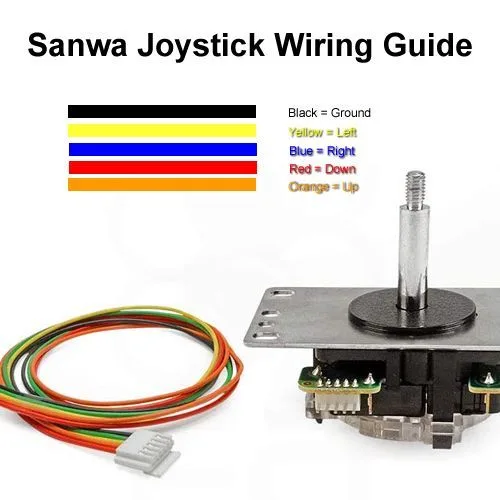 Sanwa Joystick Wiring Guide