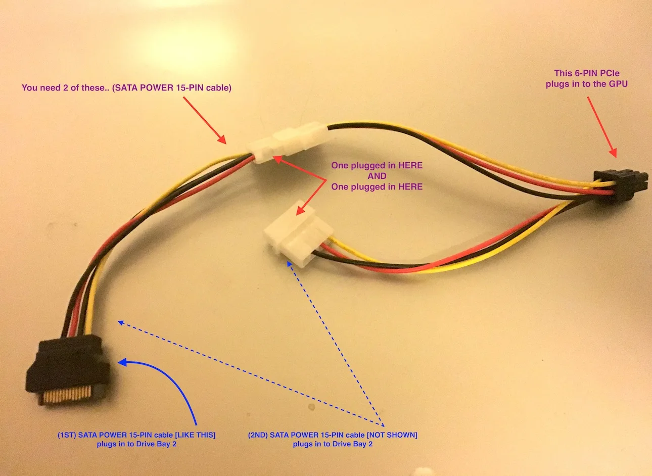 Sata Wiring Diagram
