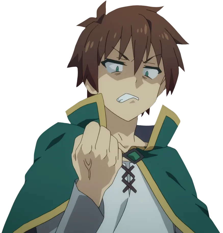 Satou Kazuma By Animesaint369 On Deviantart