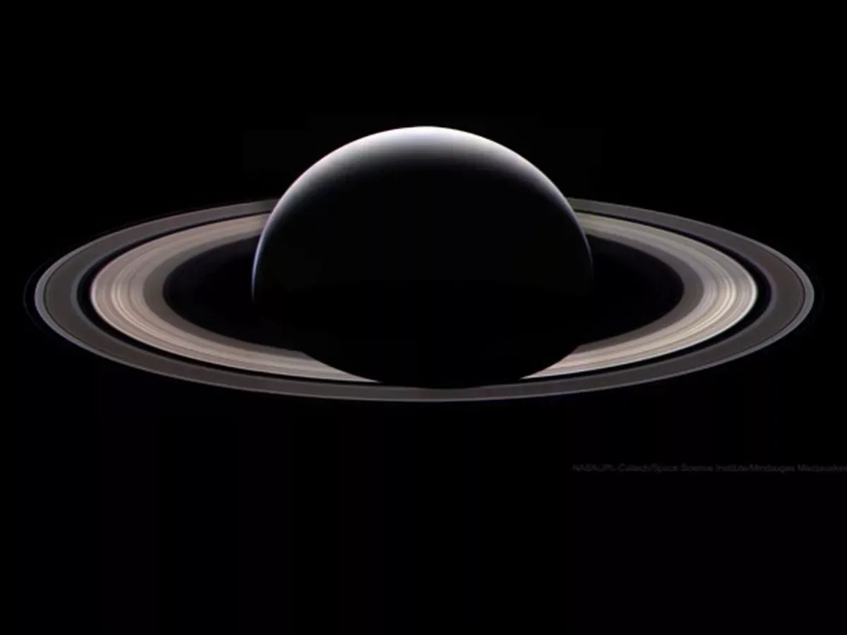 Saturn Real Pictures Nasa