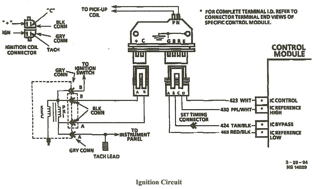 Sbc Hei Distributor Wiring Diagram