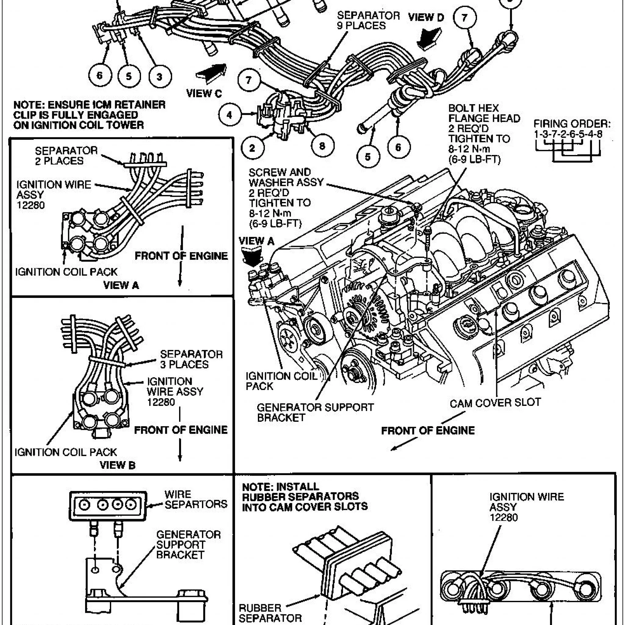Sbc Spark Plug Wiring Diagram