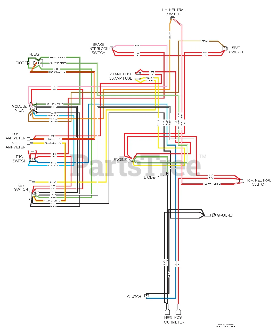 Scag Mower Parts Wiring Diagrams