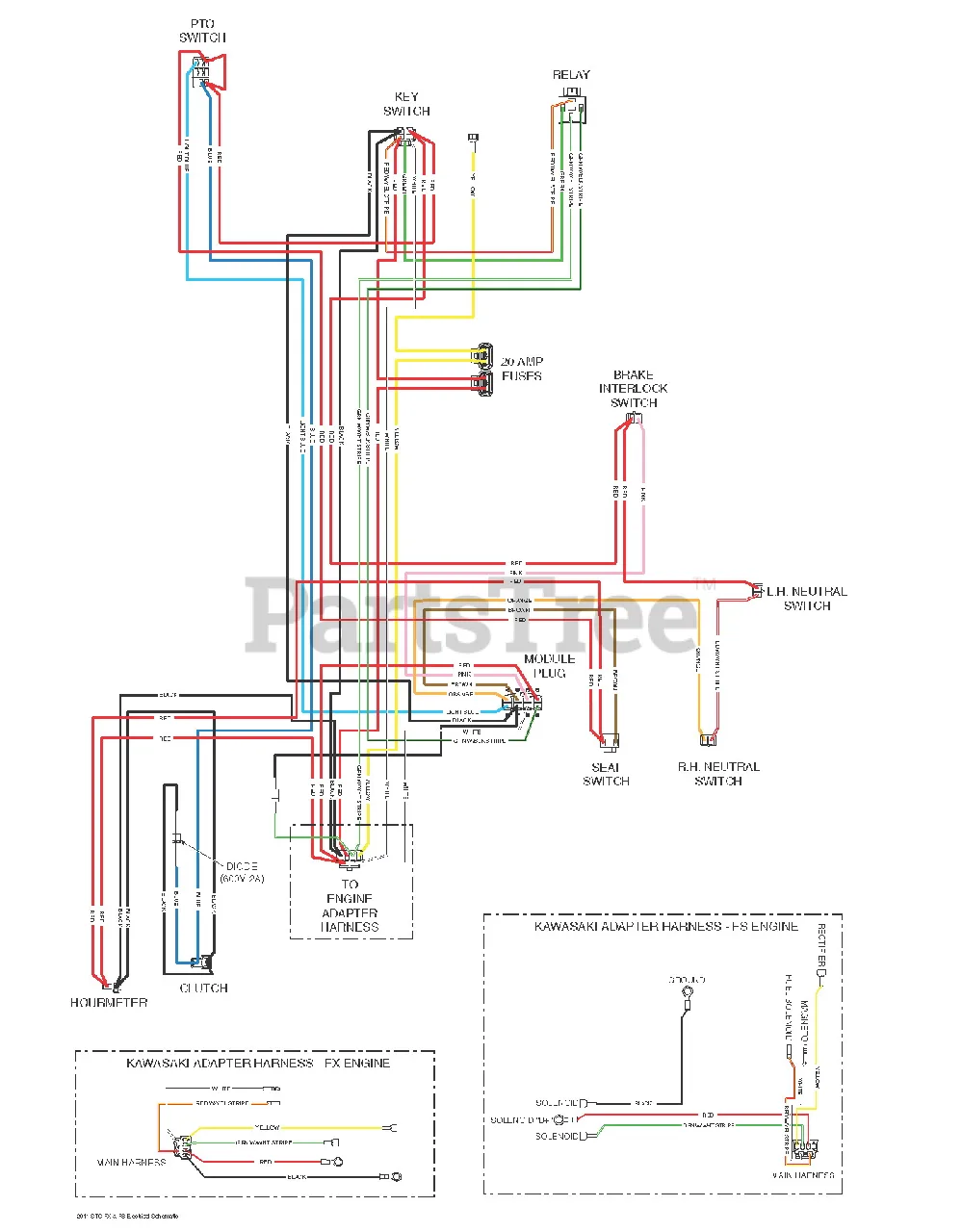 Scag Tiger Cub Wiring Schematic Wiring Diagram