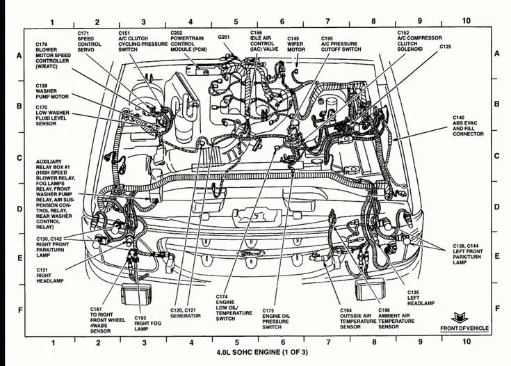 Scamatic Diagram Of Pvc Lines For 2000 Bmw 528I 2000 Bmw 528