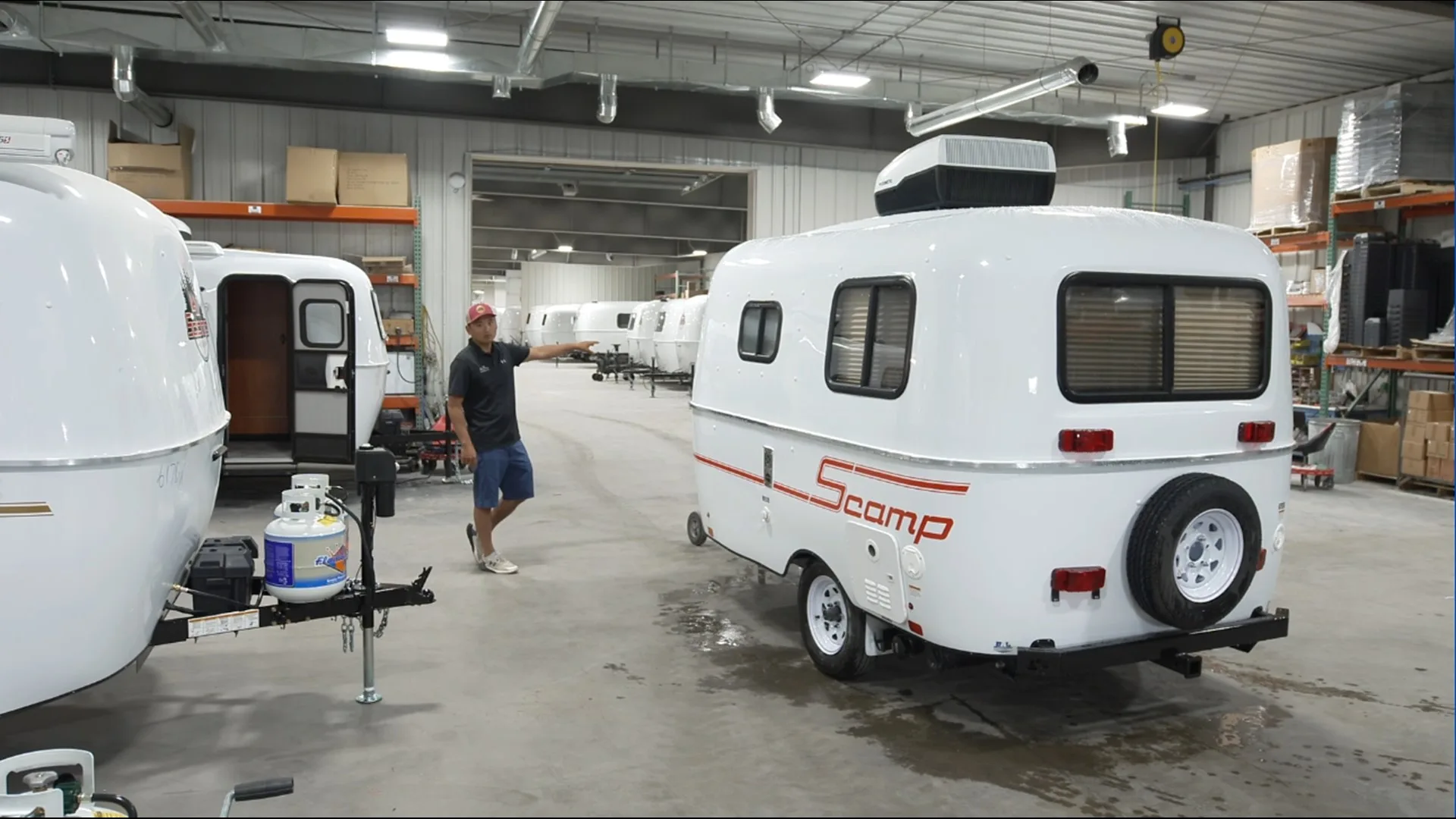 Scamp Campers Reaches 50 Years With Cult Following