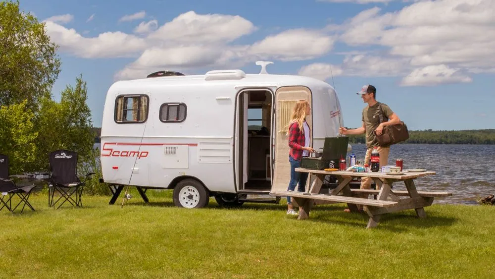 Scamp Travel Trailers Camp Happy Rv