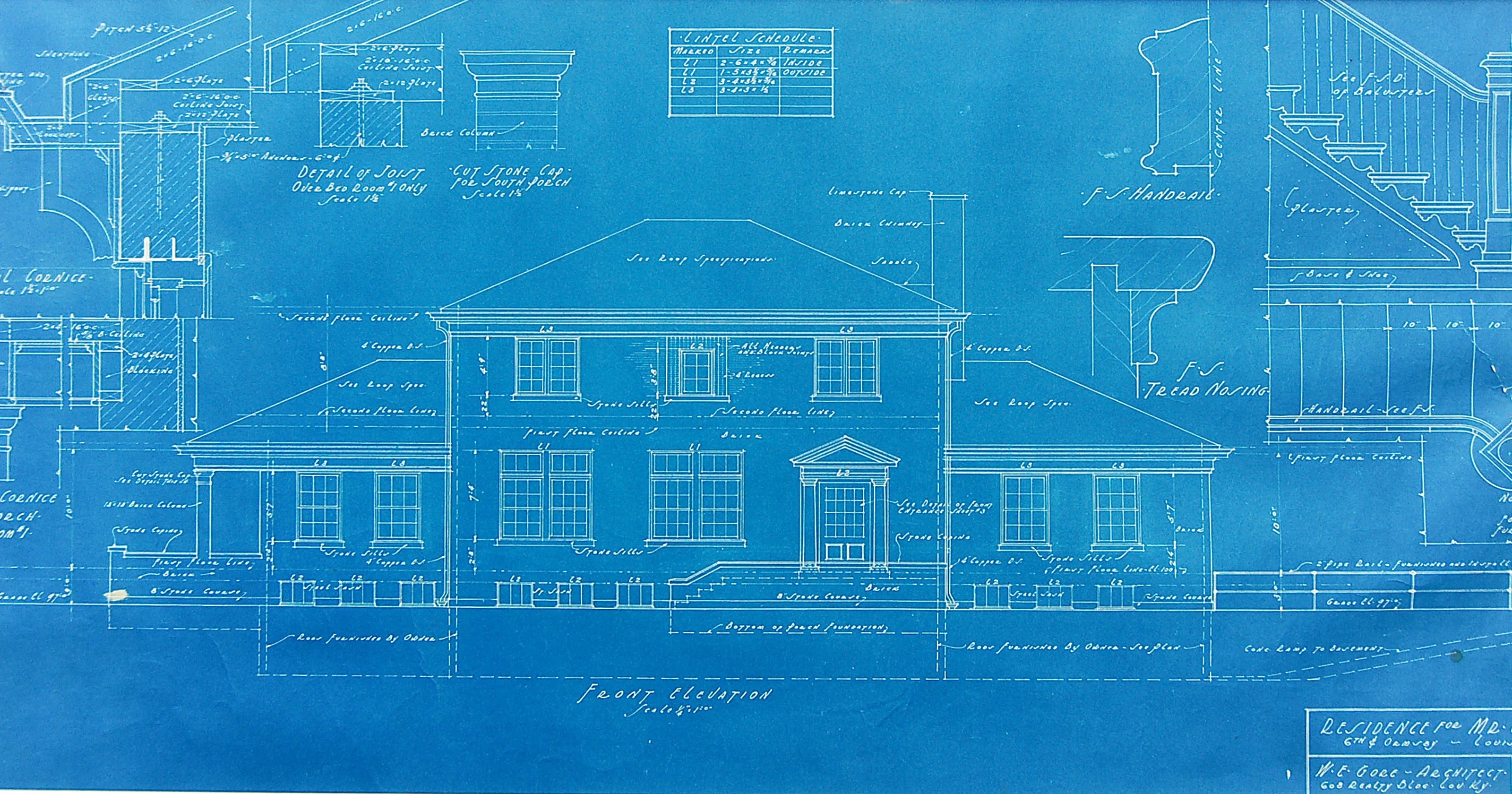 Scanning Old Blueprints To Preserve Architectural Past