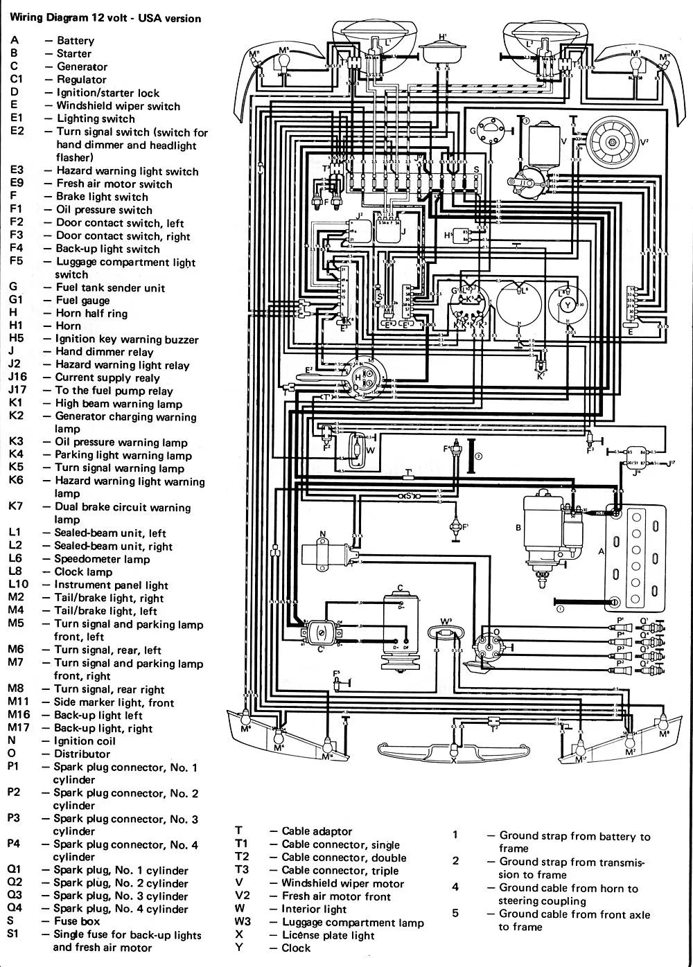 Schaltplan Klimaanlage Vw T4 Wiring Diagram Otosection