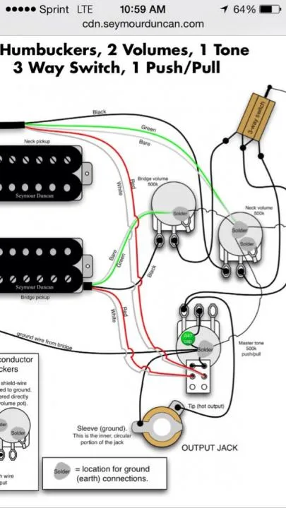 Schecter Diamond Series Wiring Diagram Wiring Diagram