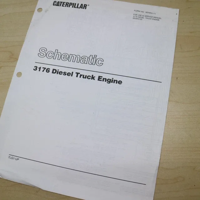 Schéma De Câblage Électrique Caterpillar 3508B Engine Pro Manuel Schématique 2Bm1 116 Eur 64 69