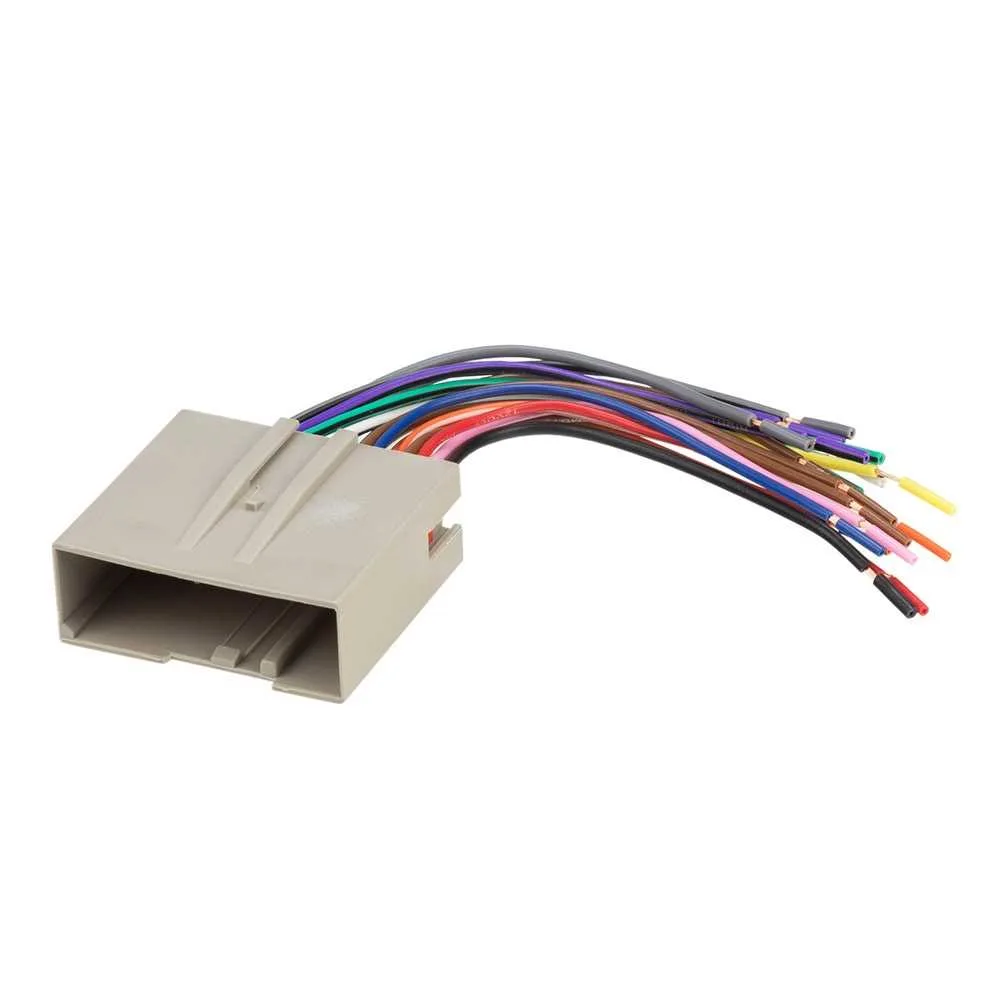 Schéma De Câblage Radio Ford F150 2002