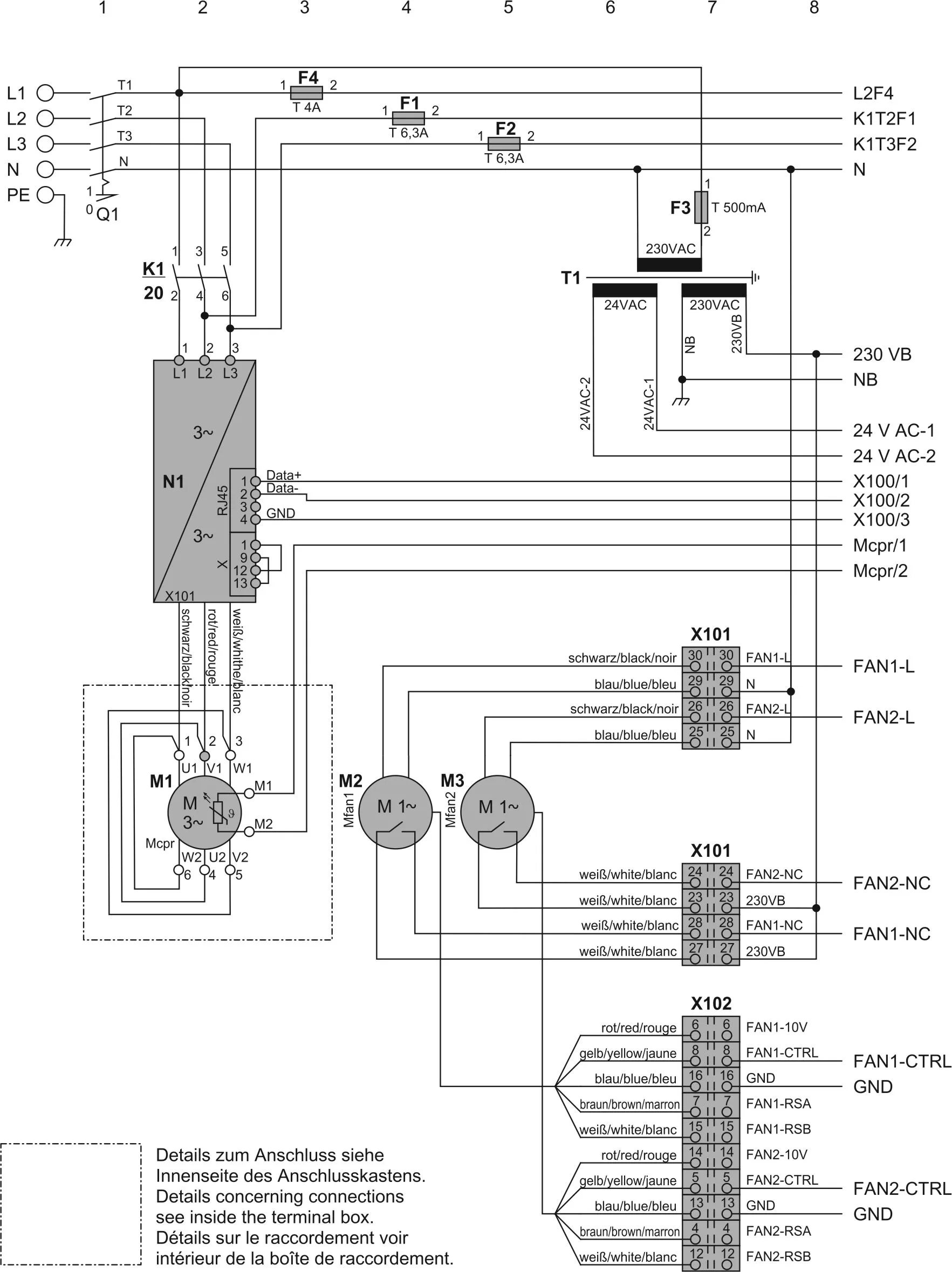 Schéma De Connexions Partie 1