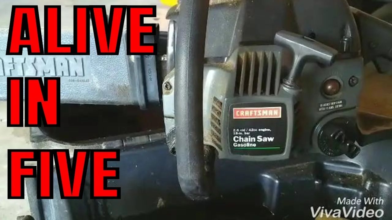 Schematic Craftsman Chainsaw Fuel Line Diagram