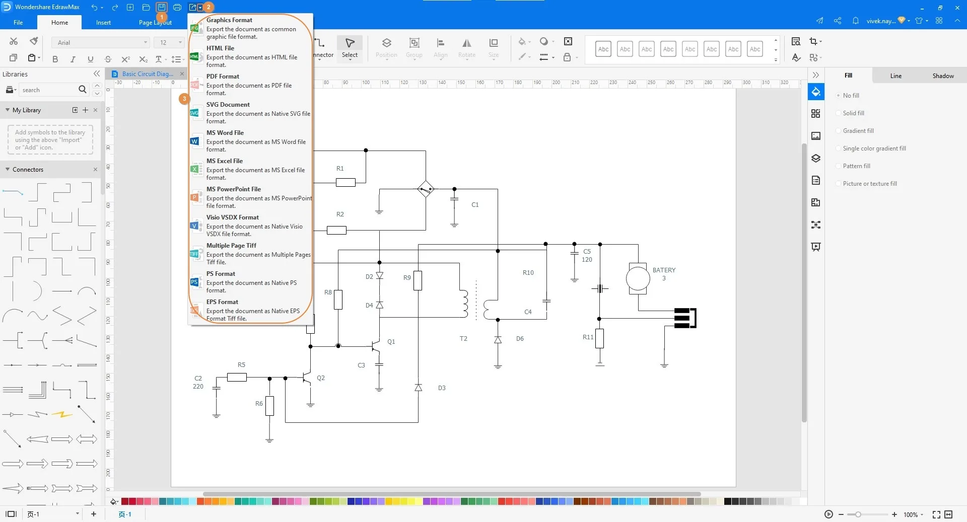 Schematic Diagram A Complete Tutorial With Free Examples Edrawmax