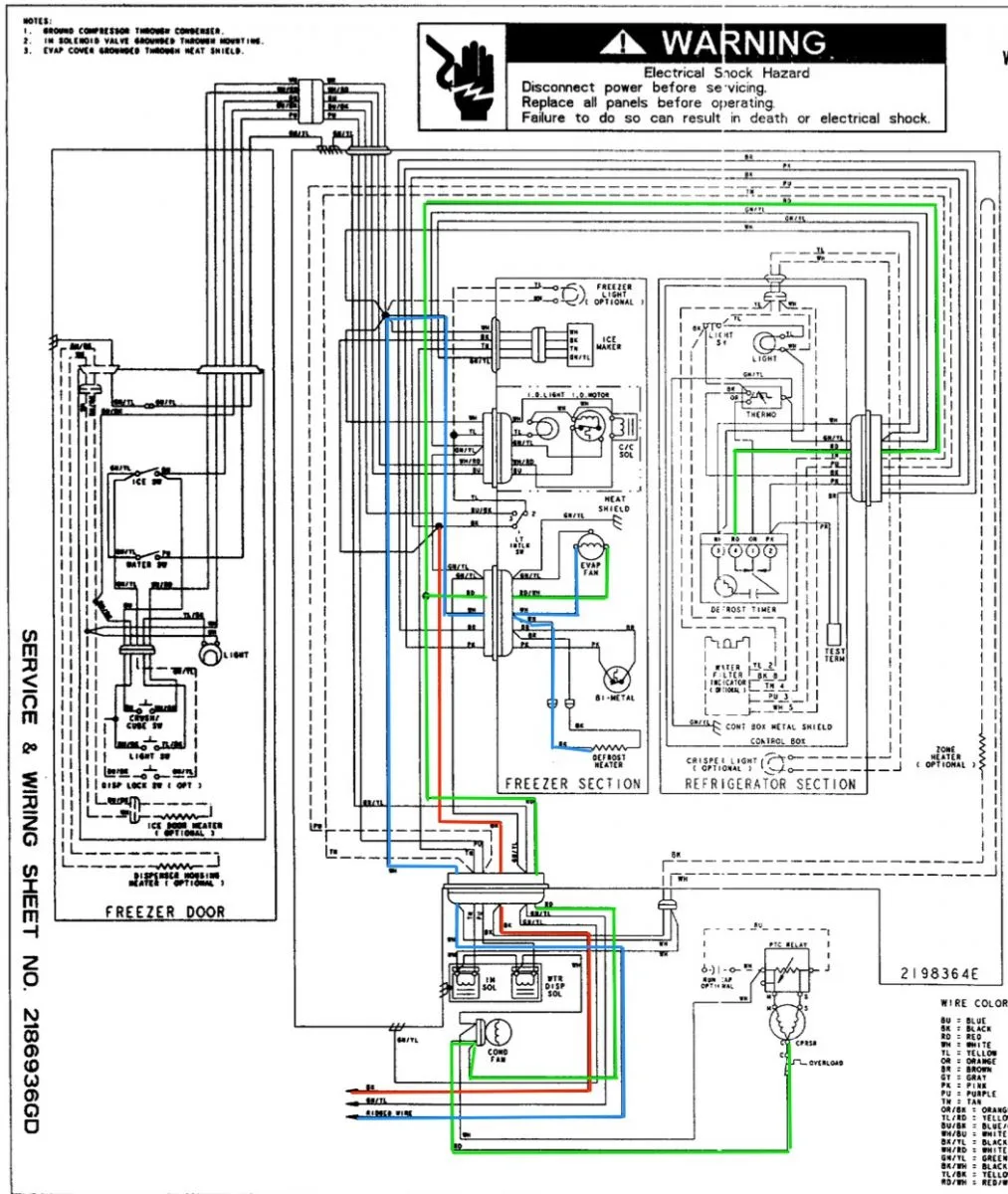Schematic Diagram For A Frigidaire Affinity Dryer Frigidaire