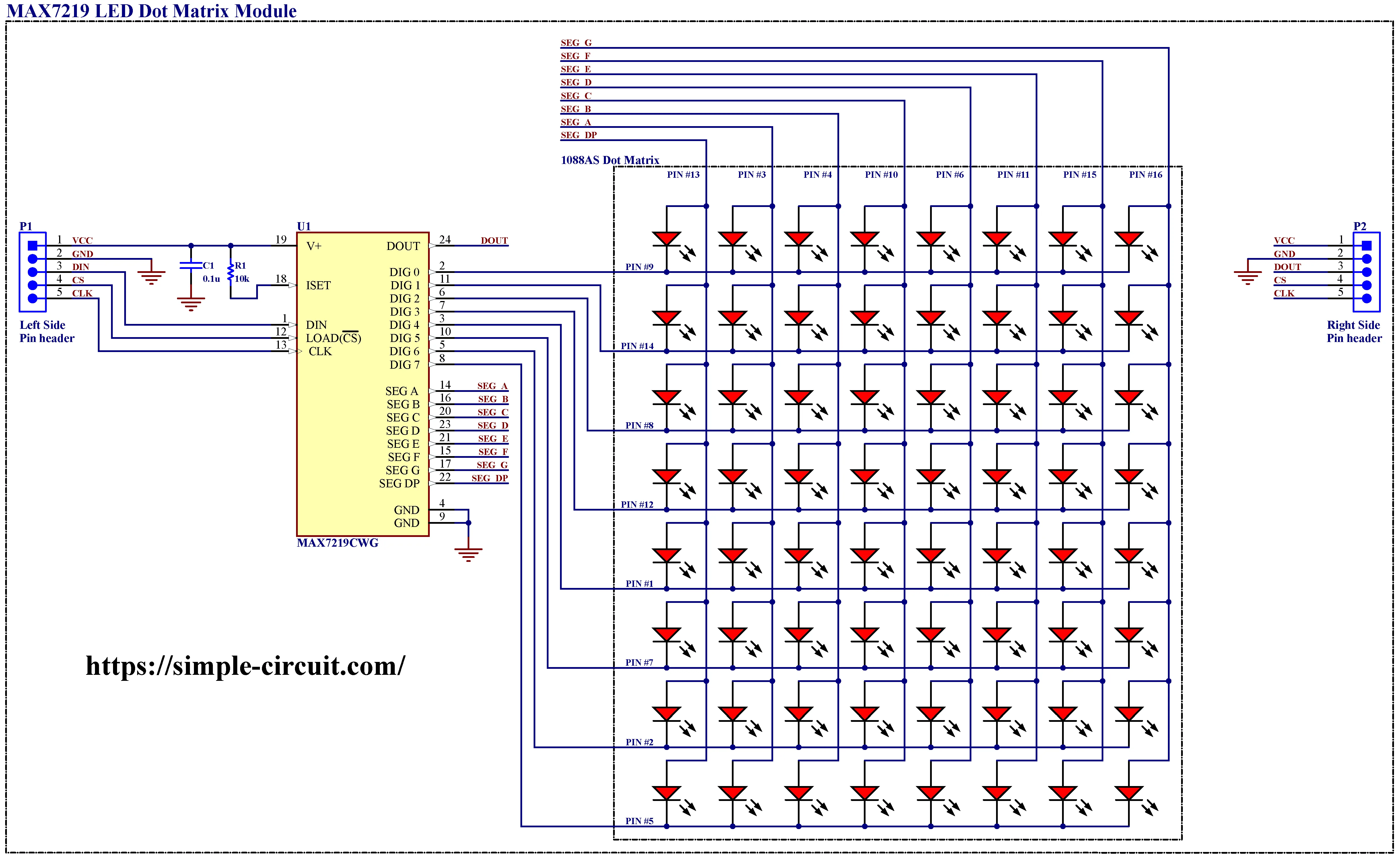 Schematic Diagram For Led Build A Simple Led Circuit
