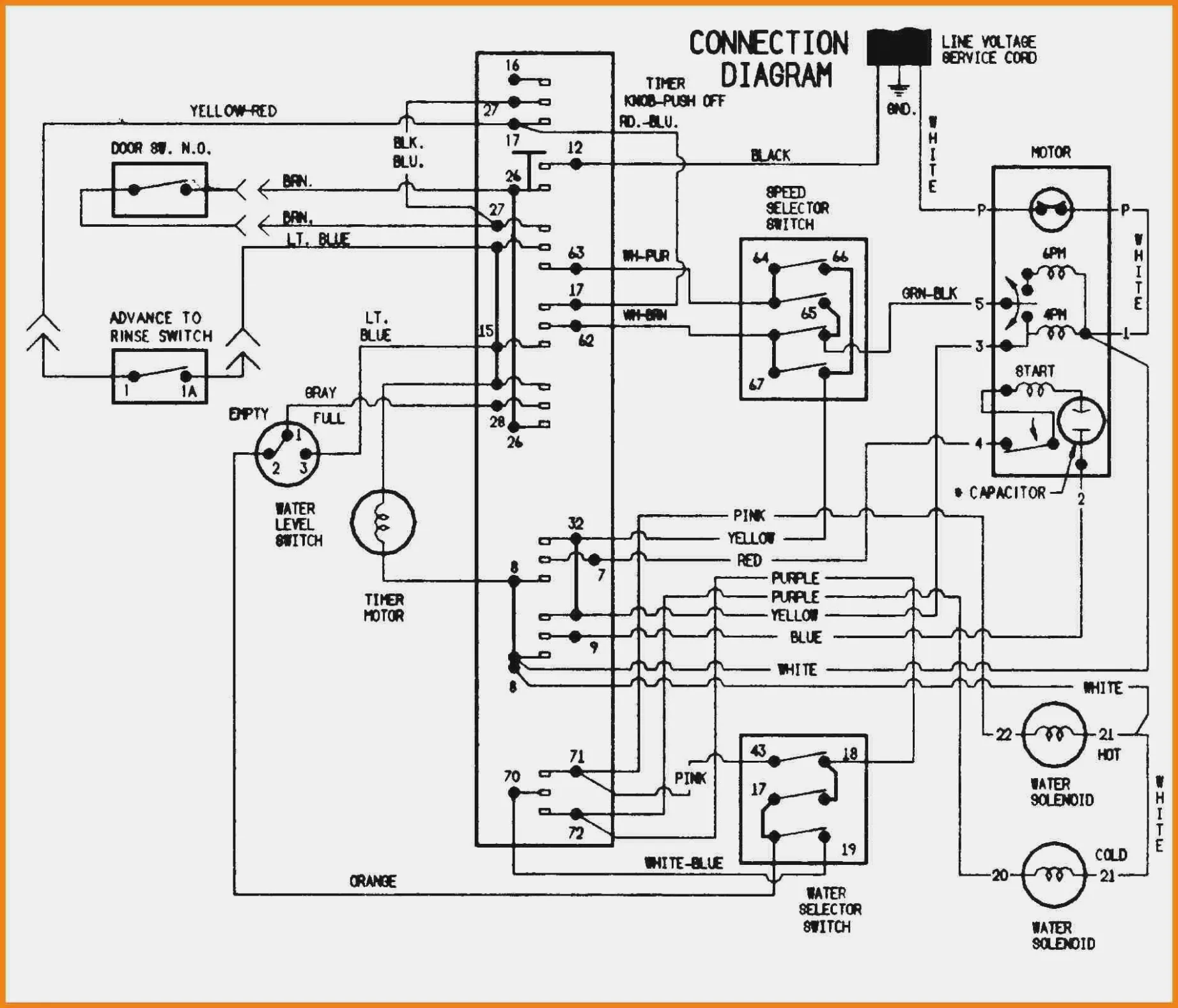 Schematic Diagram Inverter Refrigerator Circuit Diagram