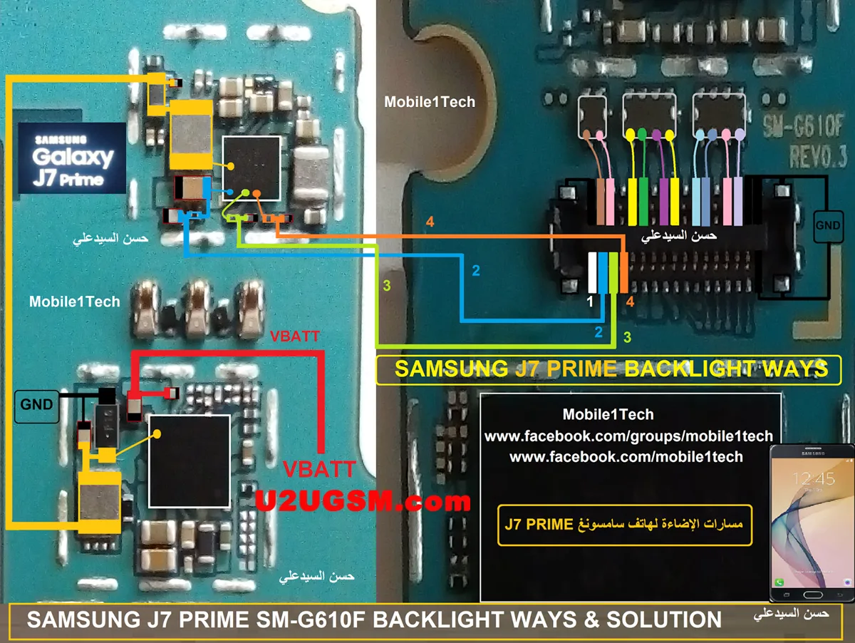 Schematic Diagram J7 Prime Samsung Galaxy J7 Prime Sm G610F Schematics