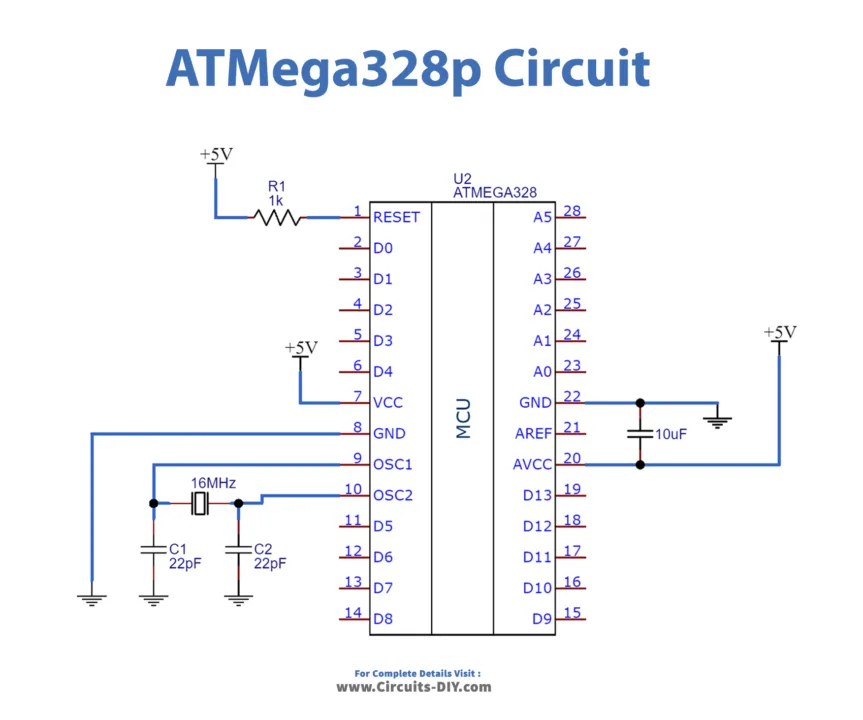 Schematic Diagram Of A Complete Circuit