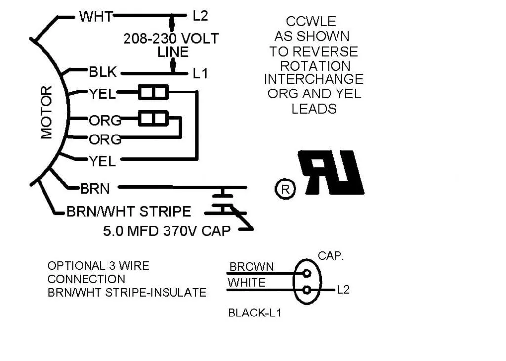 Schematic Diagram Of Electric Fan Motor Winding Ac Motor Win