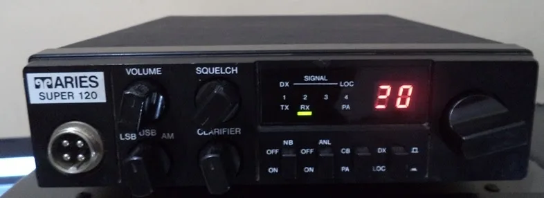 Schematic Diagram Radio Cb Aries Super 120