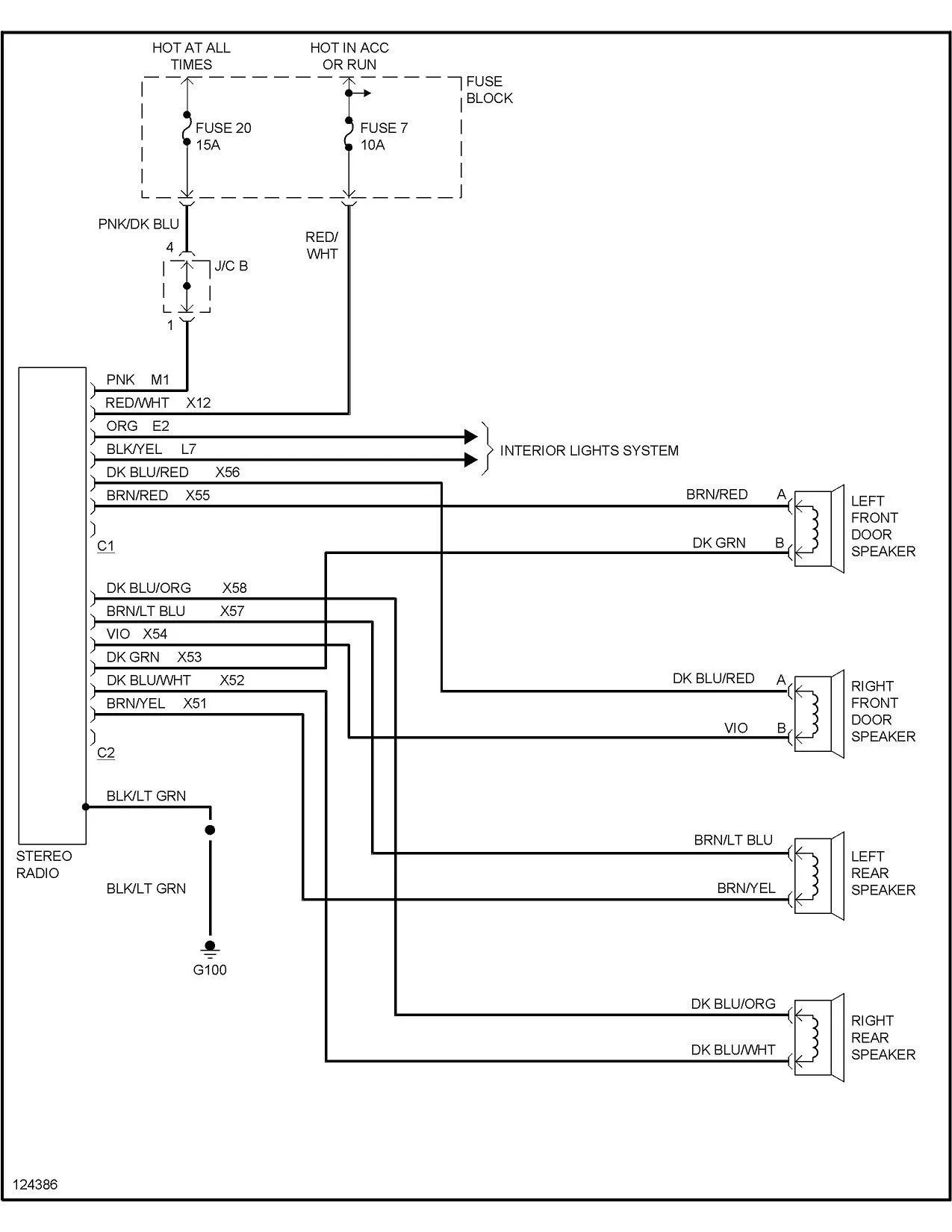 Schematic Dodge Ram 1500 Wiring Diagram Free