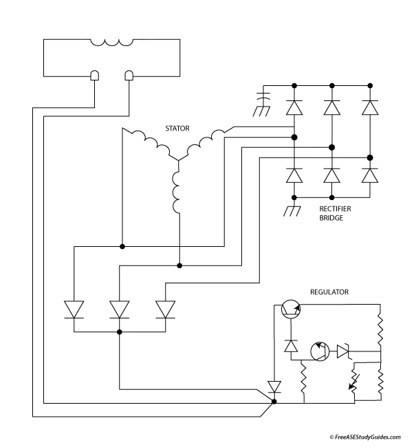 Schematic For 12 Volt Alternator Wiring Diagram Wiring Diagram