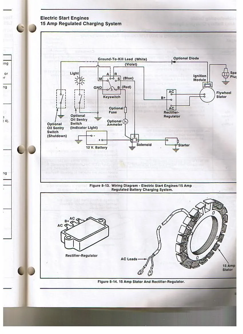 Schematic Kohler Engine Wiring Diagram