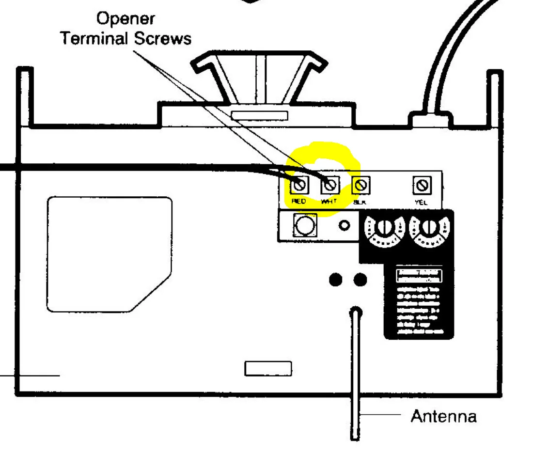 Schematic Liftmaster Wiring Diagram Chamberlain Liftmaster Wiring Schematic Diy Electronics