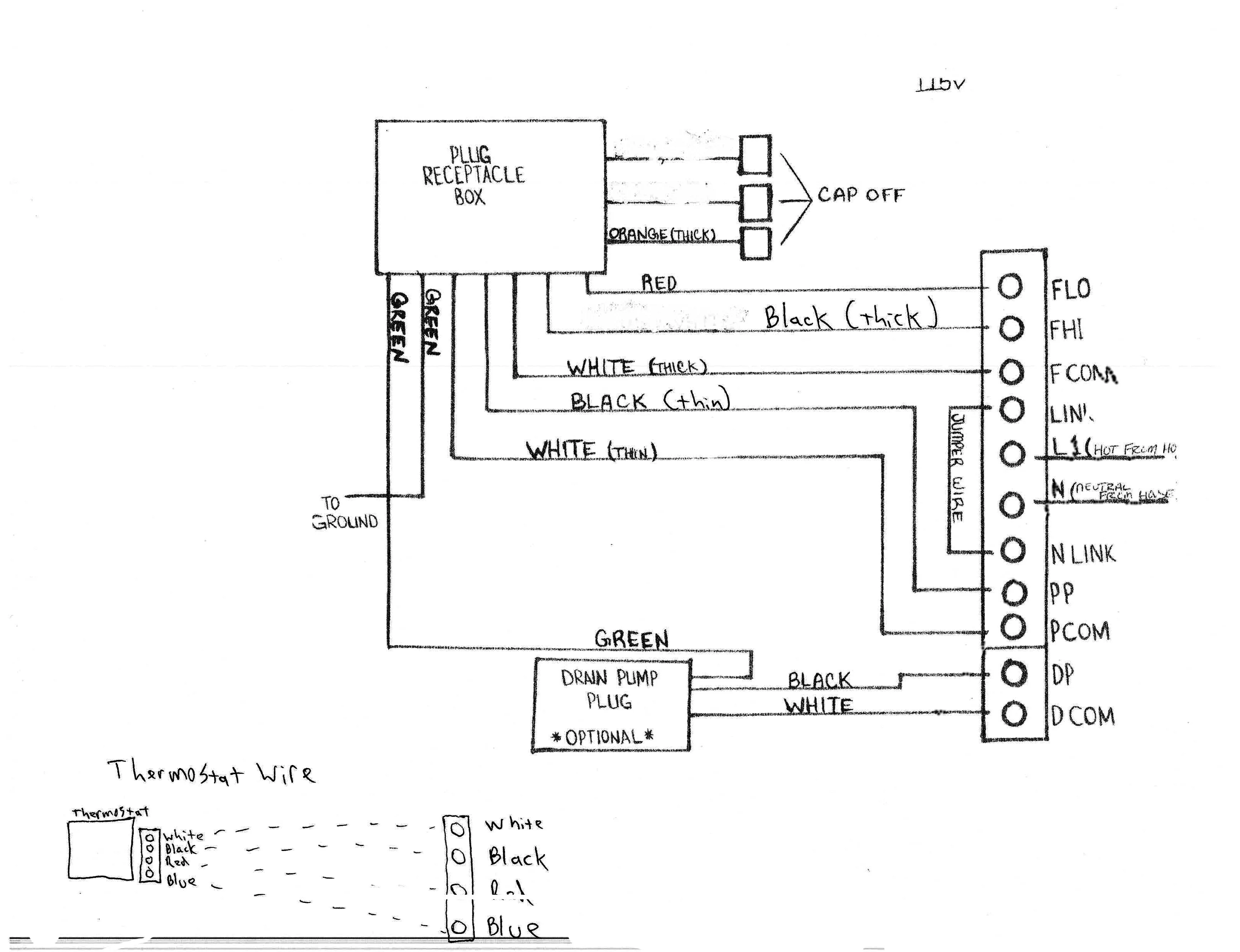 Schematic Swamp Cooler Switch Wiring Diagram