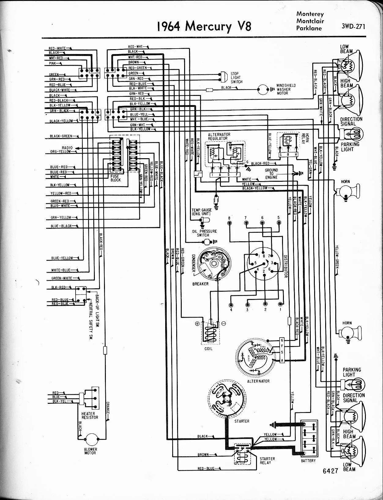 Schematic Yamaha Outboard Wiring Harness Diagram