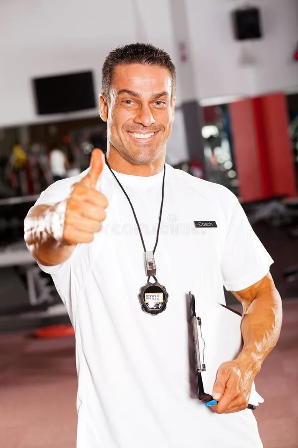 School Sports Coach Stock Image Image Of School Education 24614625