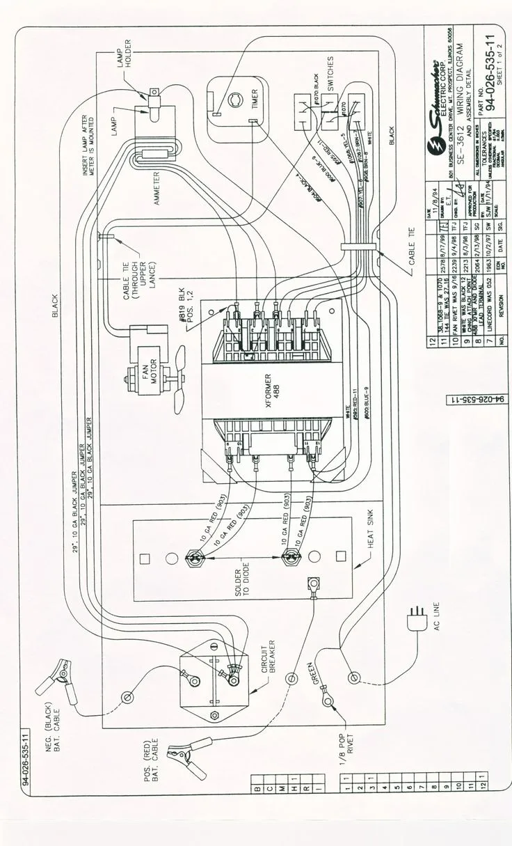 Schumacher Battery Charger Wiring Diagram Battery Charger Circuit Car Battery Charger