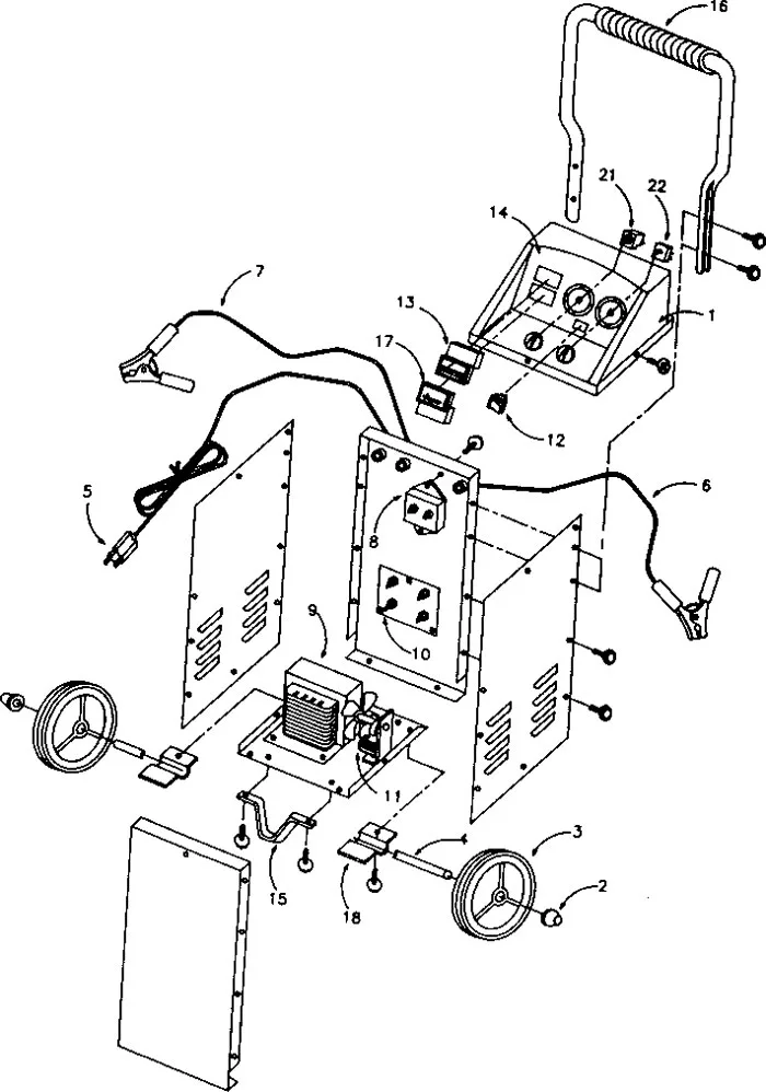 Schumacher Electric Battery Charger Se 82 6 Manual Wiring Di