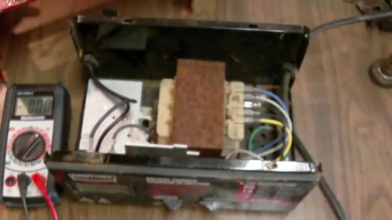 Schumacher Electric Battery Charger Wiring Diagram Schumache