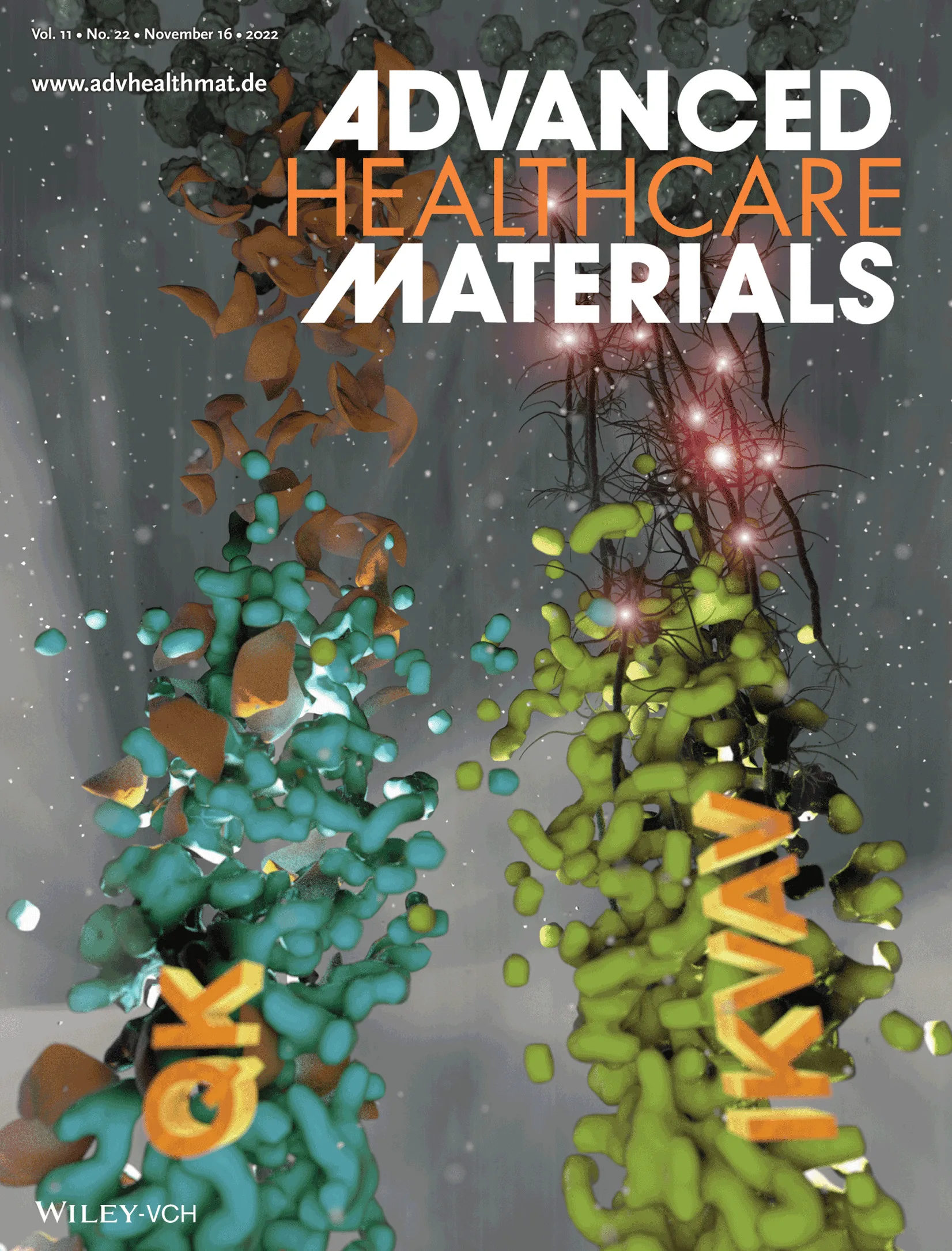 材料科学Sci期刊推荐 Advanced Healthcare Materials 佩普学术