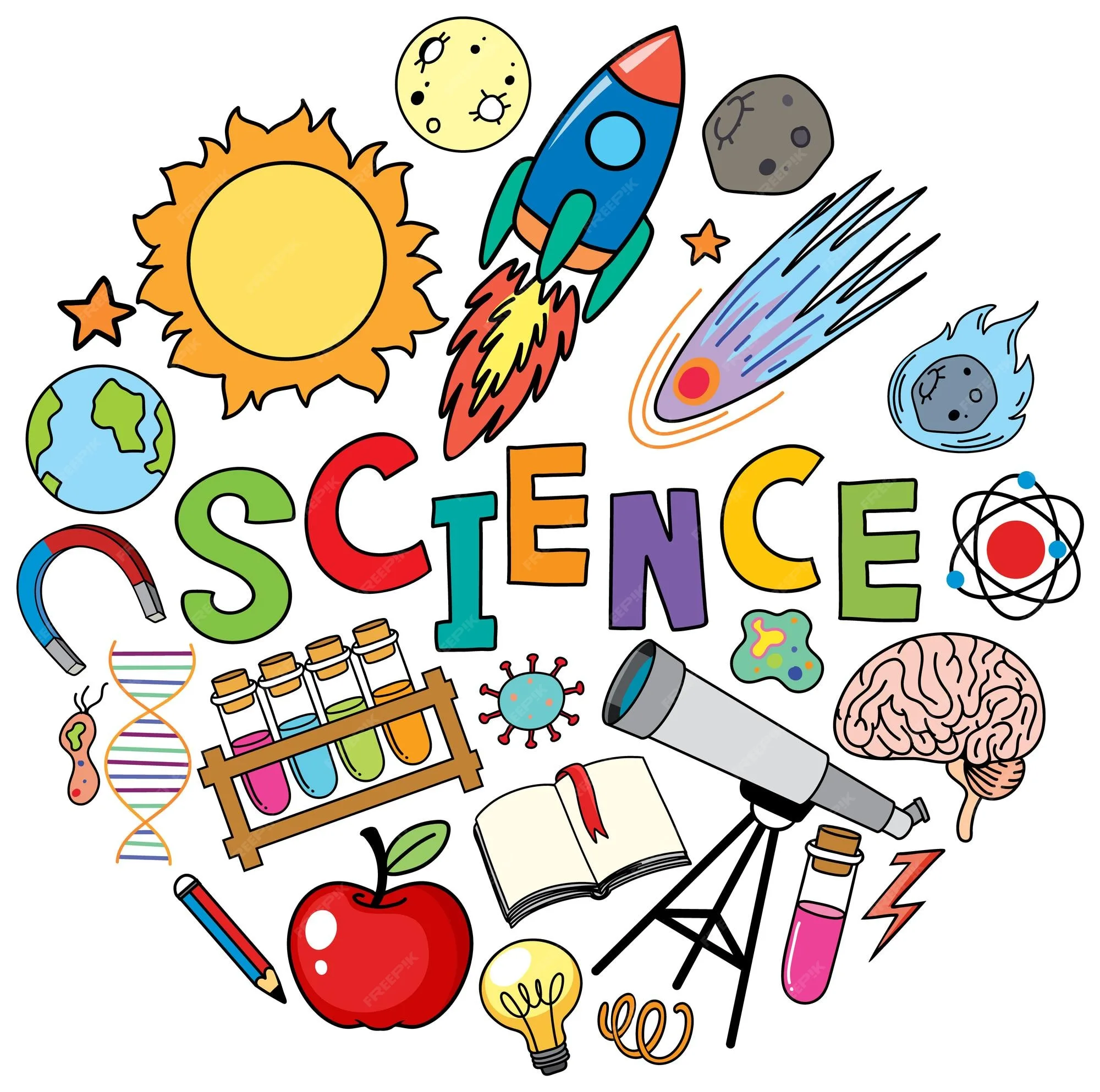 Science Experiment Clip Art
