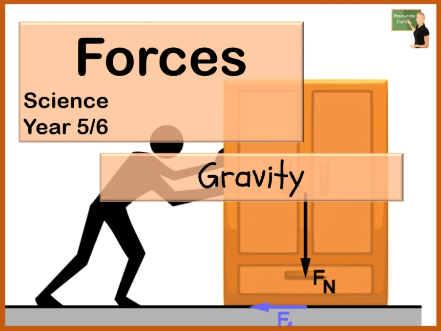 Science Forces Year 5 6 Bundle Teaching Resources
