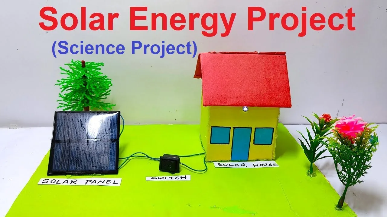 Science Project On Solar Energy