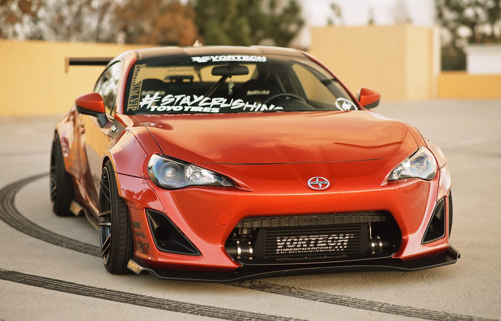 Scion Fr S Hd Wallpaper