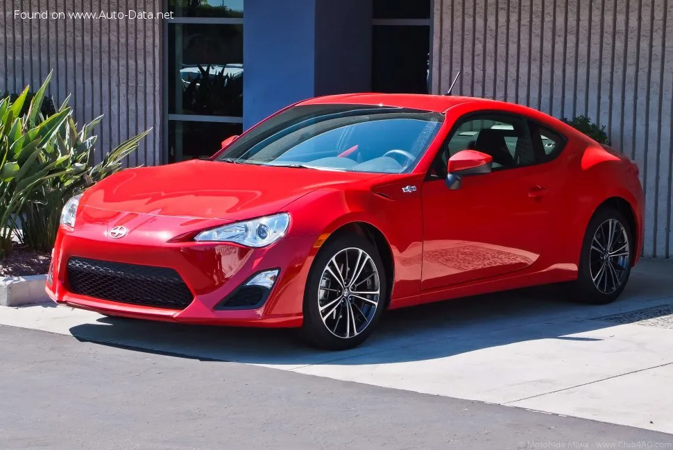 Scion Fr S Technical Specs Fuel Consumption Dimensions
